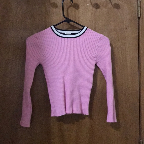 Forever 21 Other - Long sleeve pink shirt